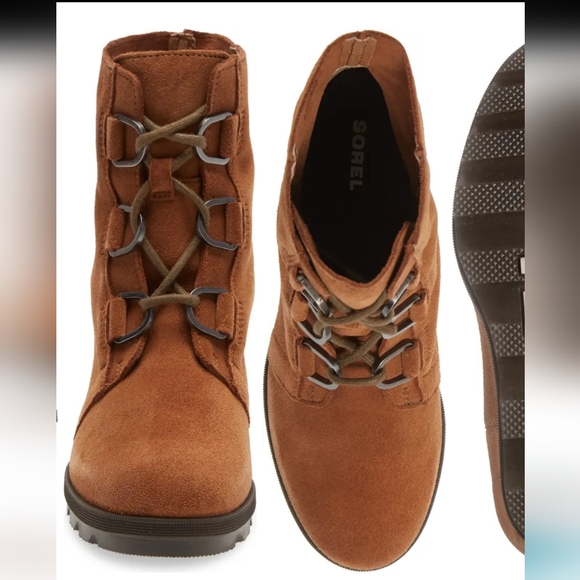 New Sorel Joan of Artic wedge boots ii youth 4 - Picture 8 of 9